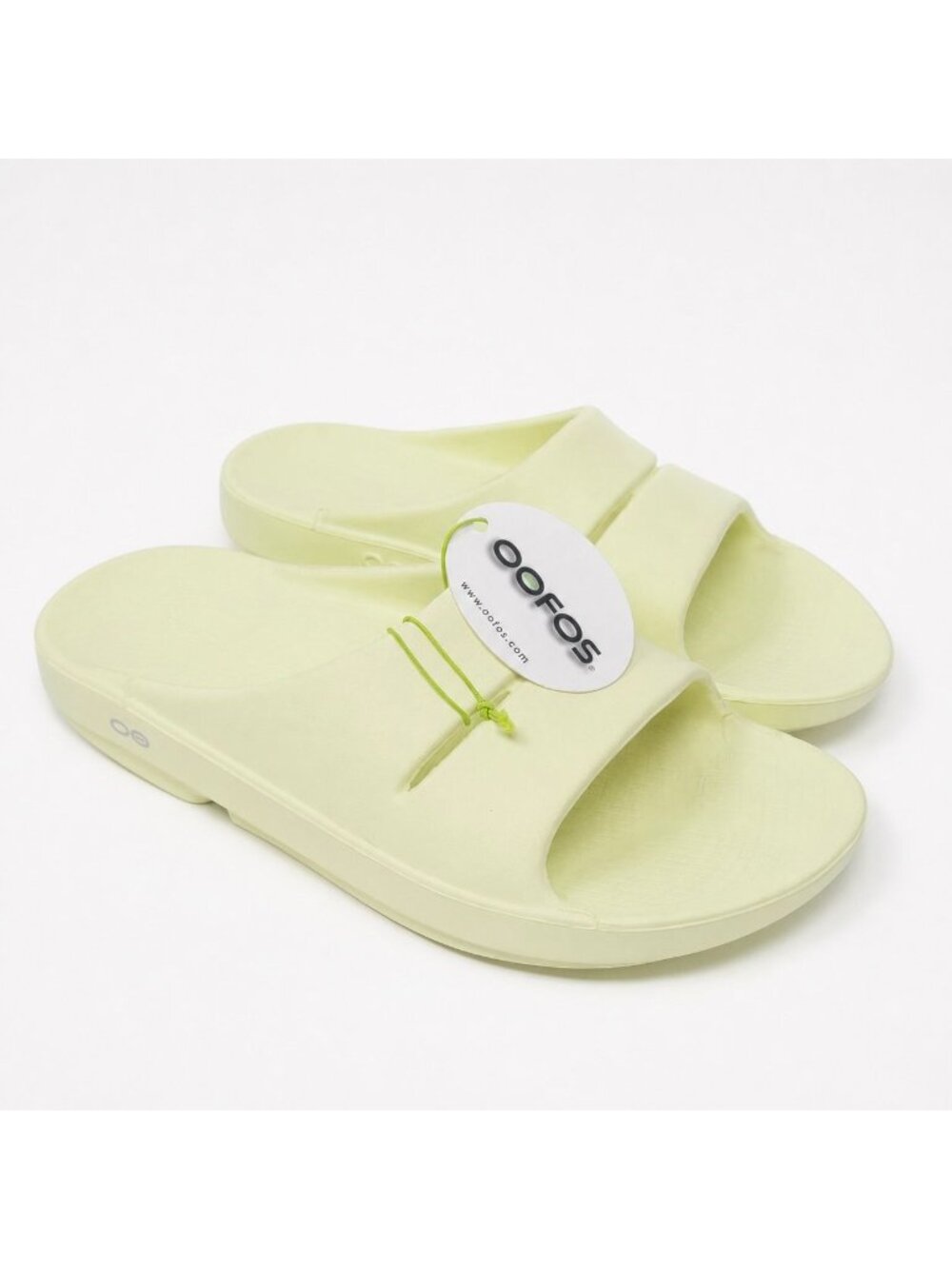 OOFOS OOahh Unisex Slide Sandals M9 W11 EU 42 Mello Recovery New with Tags